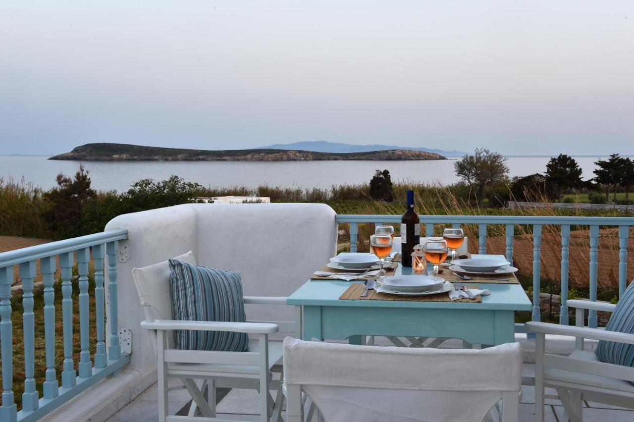 Tonia Apartments Paros Chrisi Akti  Extérieur photo