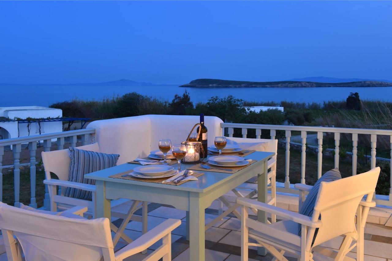 Tonia Apartments Paros Chrisi Akti  Extérieur photo