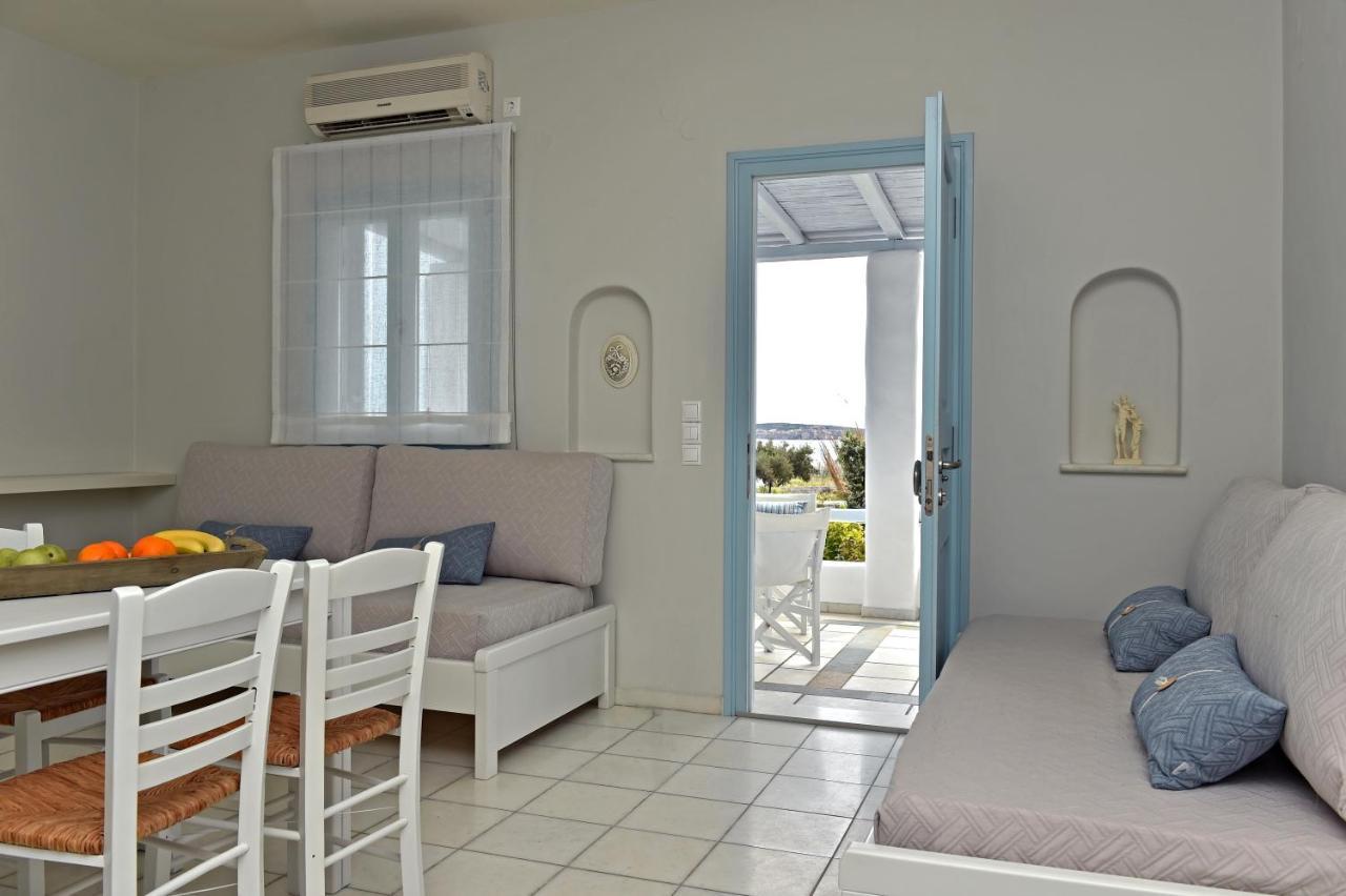 Tonia Apartments Paros Chrisi Akti  Extérieur photo