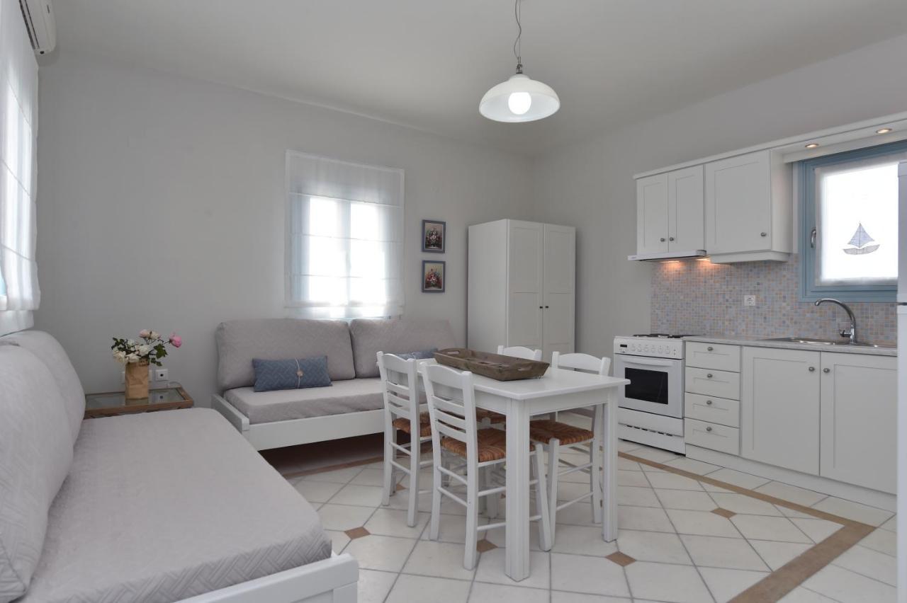Tonia Apartments Paros Chrisi Akti  Extérieur photo