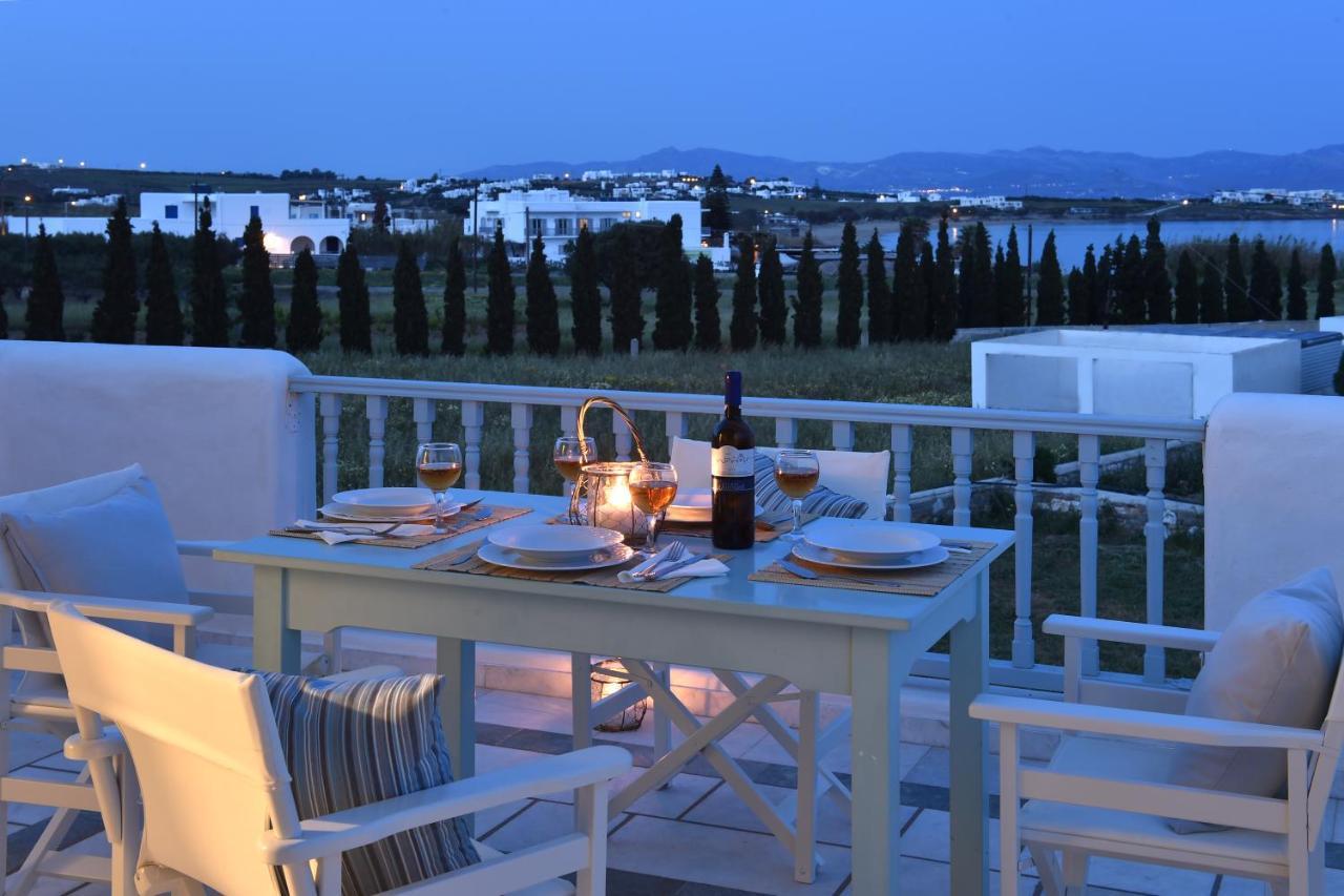 Tonia Apartments Paros Chrisi Akti  Extérieur photo