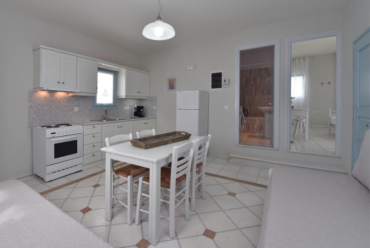 Tonia Apartments Paros Chrisi Akti  Extérieur photo