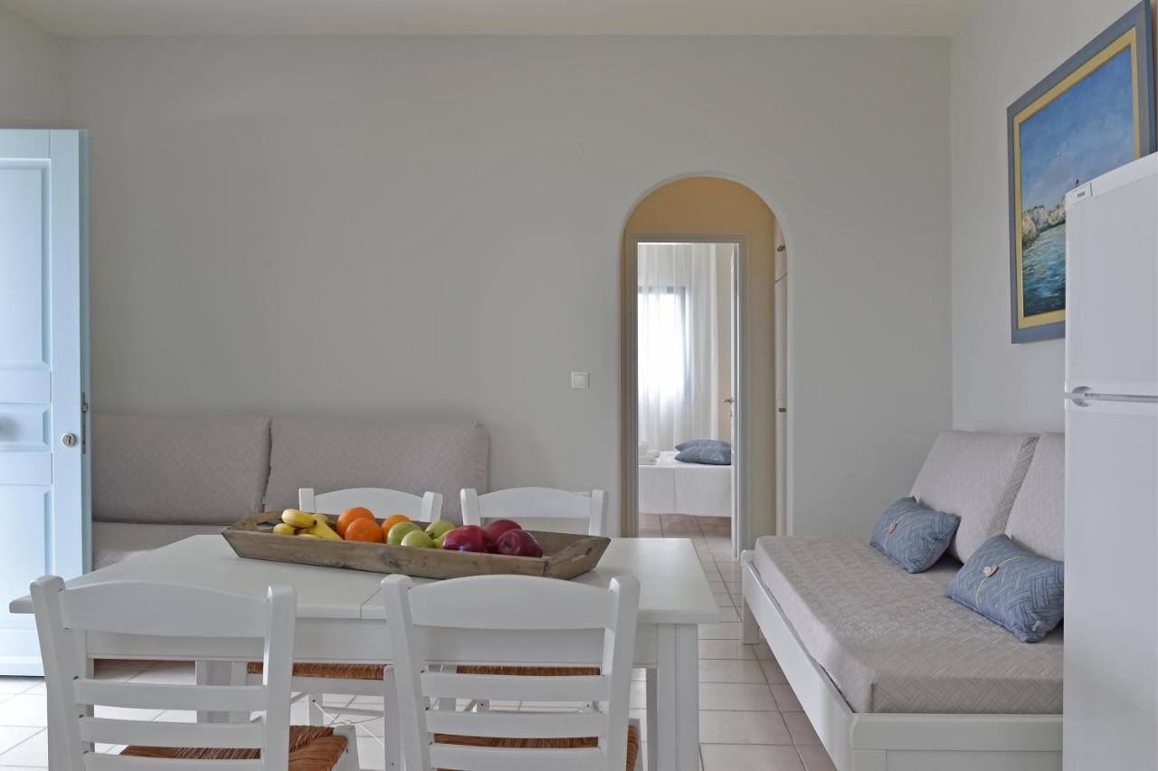Tonia Apartments Paros Chrisi Akti  Extérieur photo