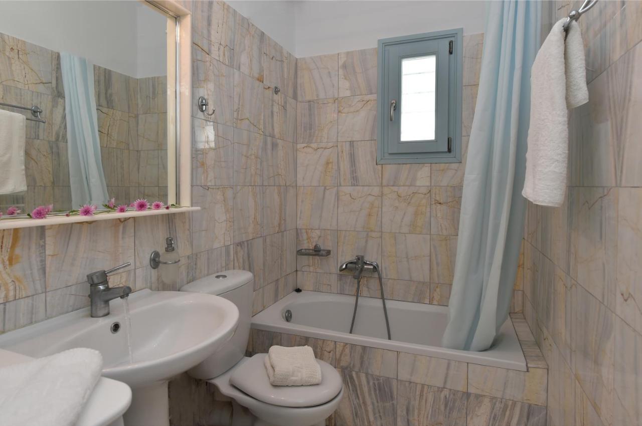 Tonia Apartments Paros Chrisi Akti  Extérieur photo