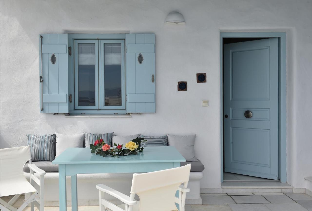 Tonia Apartments Paros Chrisi Akti  Extérieur photo