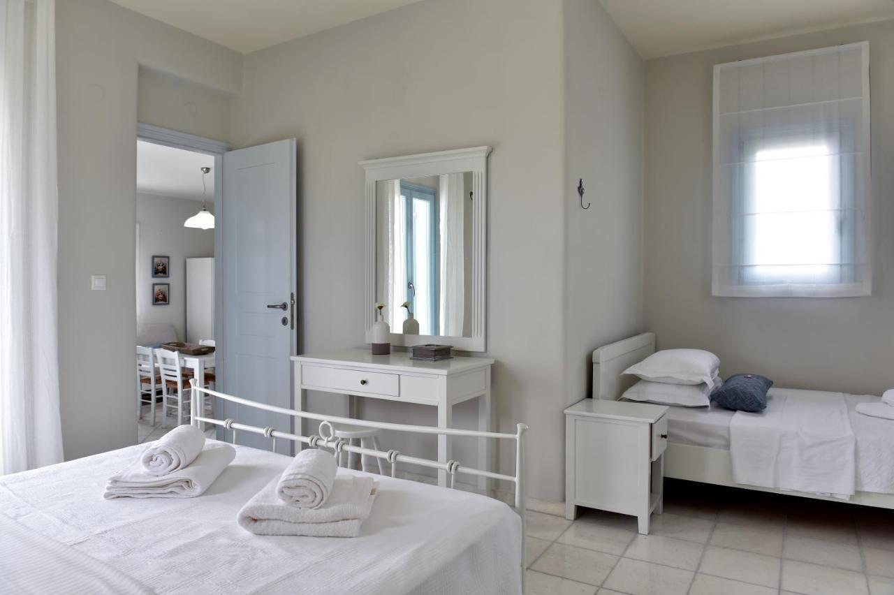 Tonia Apartments Paros Chrisi Akti  Extérieur photo