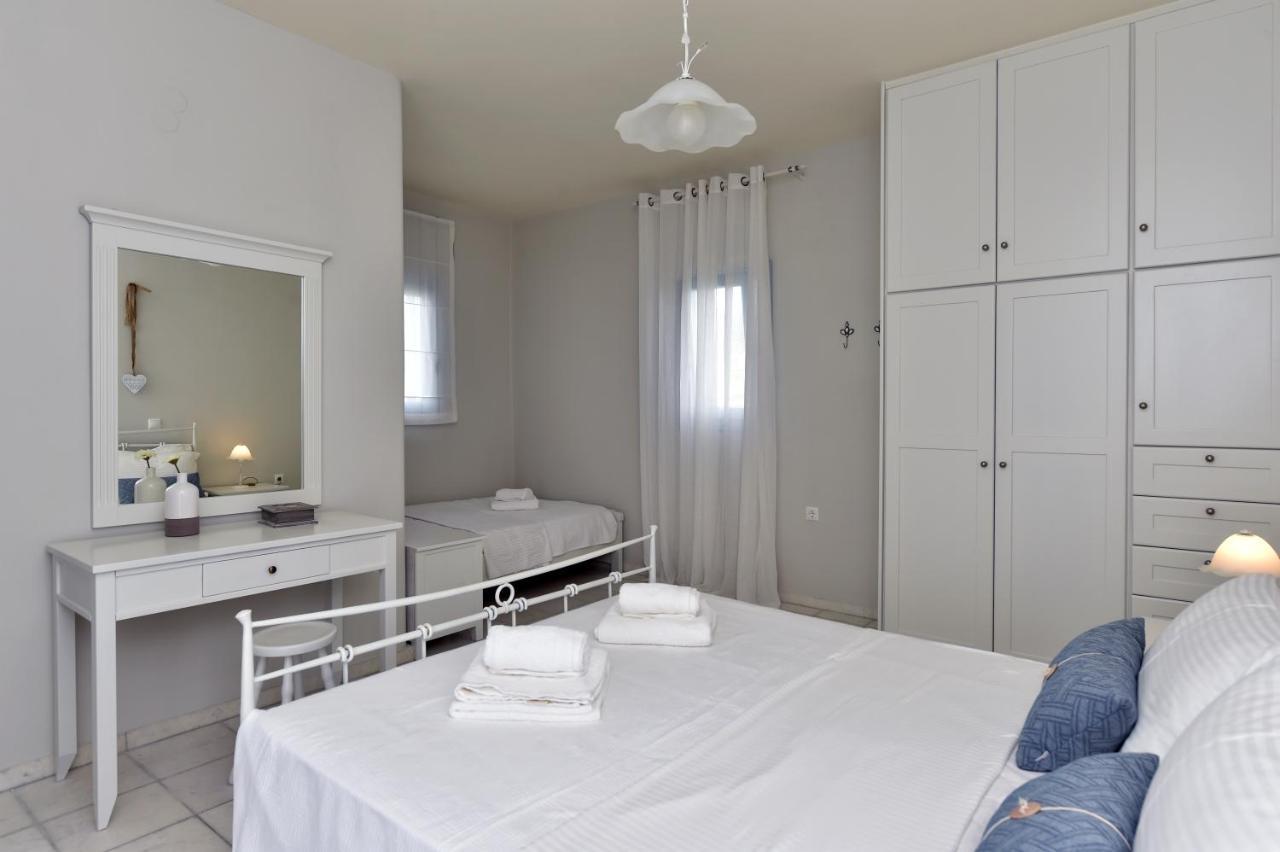 Tonia Apartments Paros Chrisi Akti  Extérieur photo