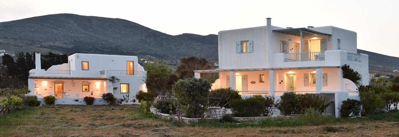 Tonia Apartments Paros Chrisi Akti  Extérieur photo