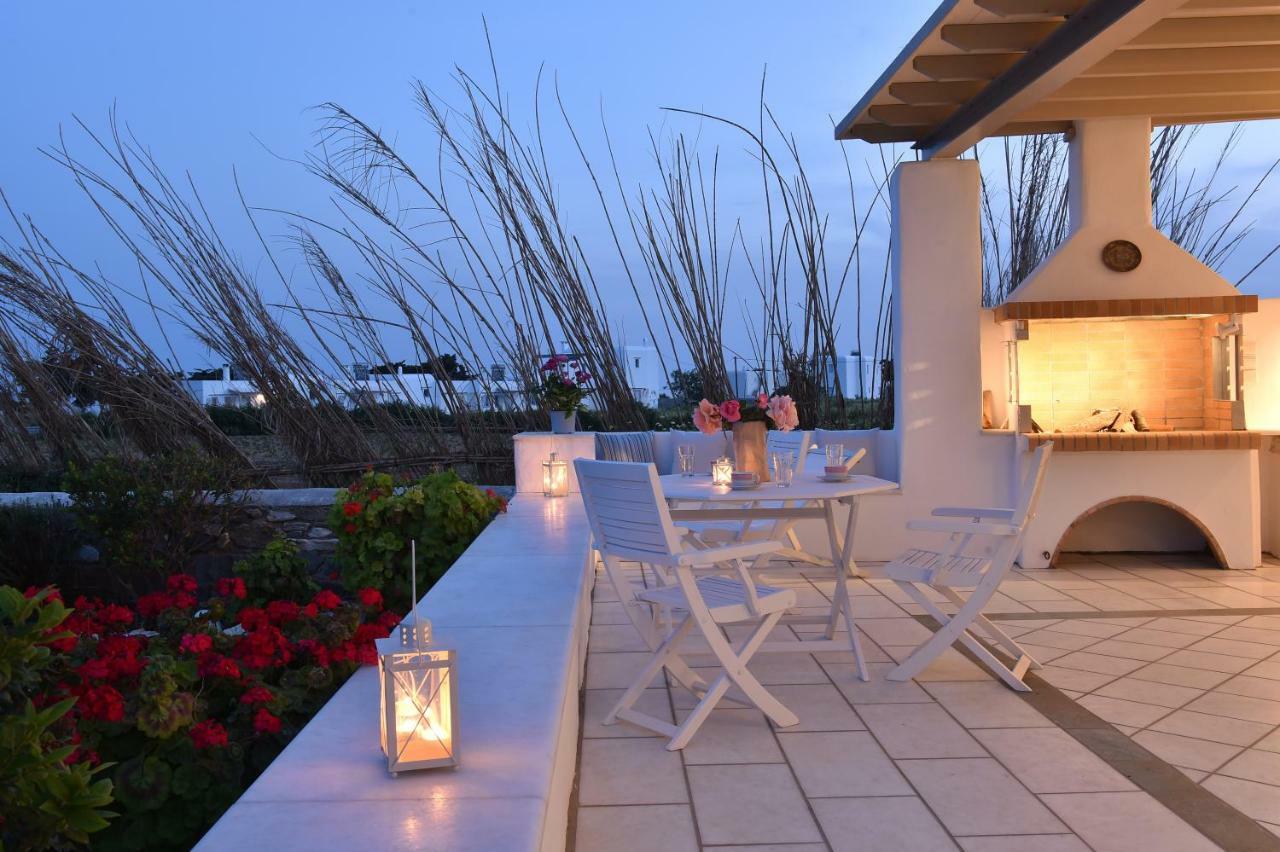 Tonia Apartments Paros Chrisi Akti  Extérieur photo
