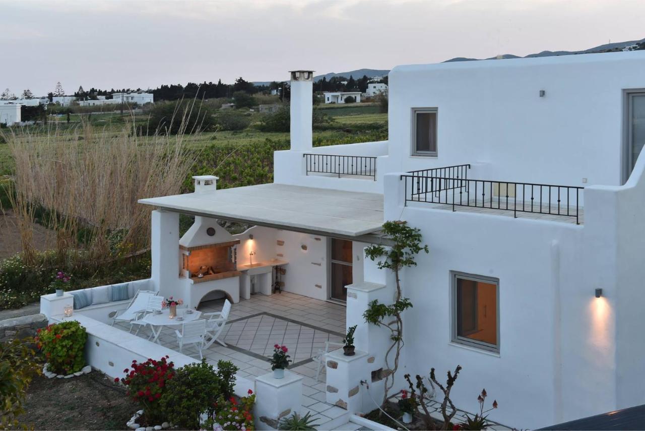 Tonia Apartments Paros Chrisi Akti  Extérieur photo