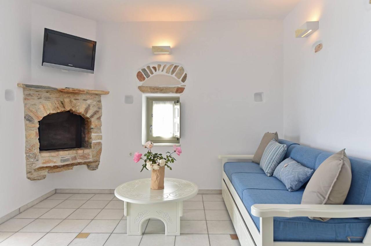 Tonia Apartments Paros Chrisi Akti  Extérieur photo