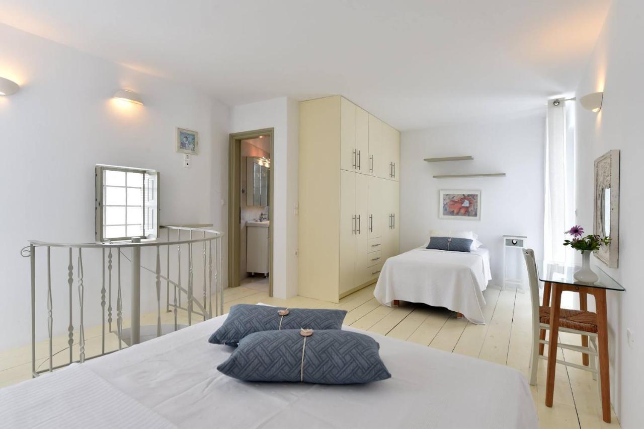 Tonia Apartments Paros Chrisi Akti  Extérieur photo